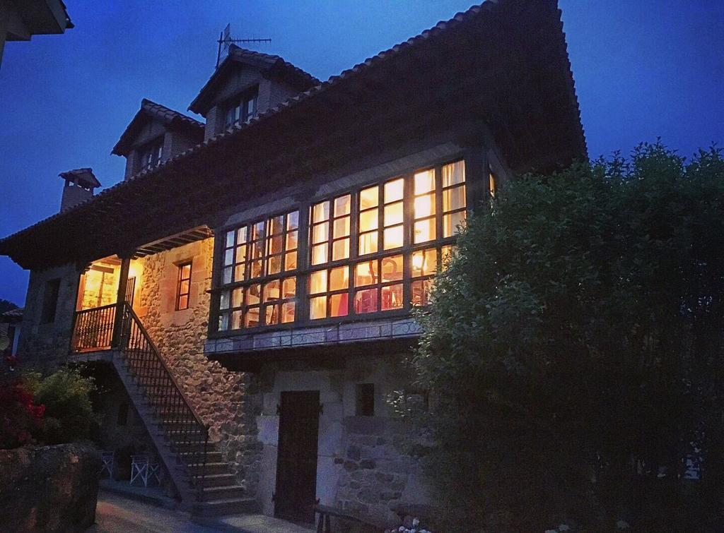 Posada La Casona De Ucieda Eksteriør bilde