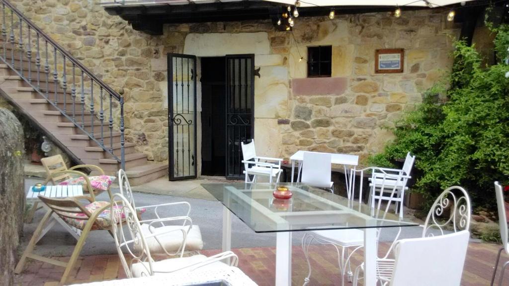 Posada La Casona De Ucieda Eksteriør bilde