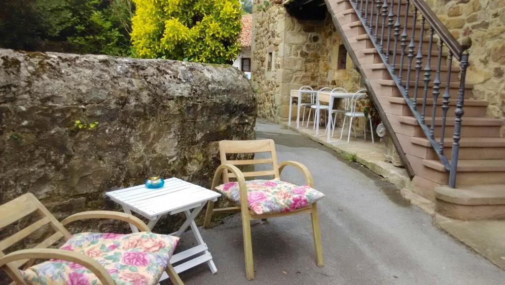 Posada La Casona De Ucieda Eksteriør bilde