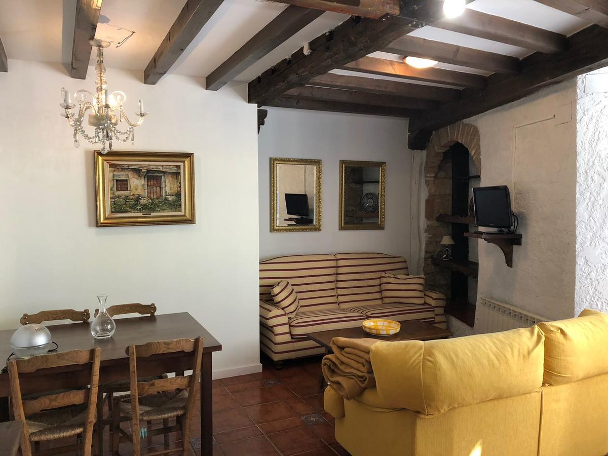 Posada La Casona De Ucieda Eksteriør bilde