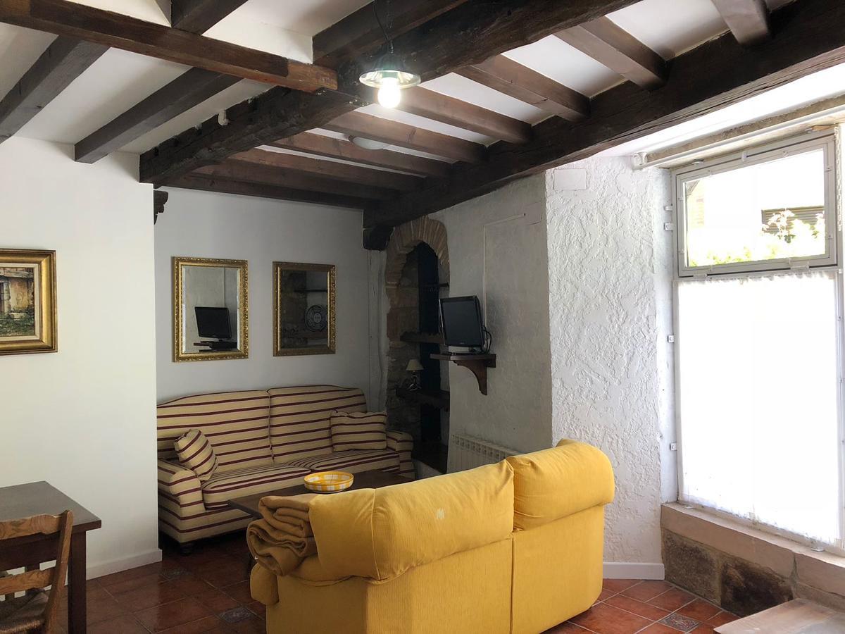 Posada La Casona De Ucieda Eksteriør bilde