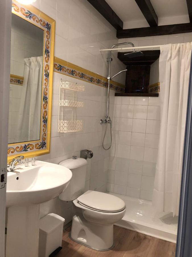Posada La Casona De Ucieda Eksteriør bilde